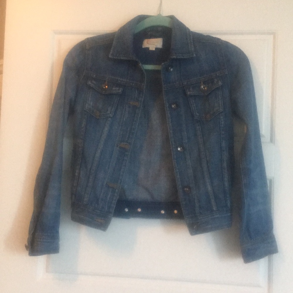 Basic jean jacket